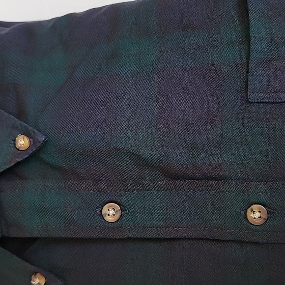 PENDLETON MEN'S LONG SLEEVE BUTTON DOWN WOOL SHIRT/ SIZE S. - Picture 12 of 12